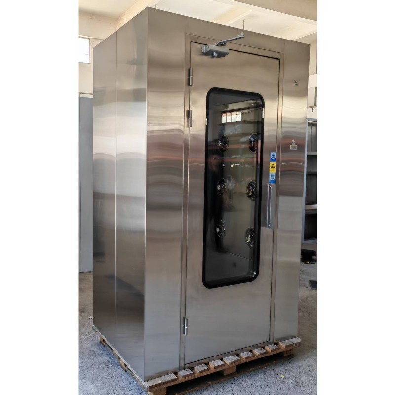 싱글 인용 에어 샤워룸