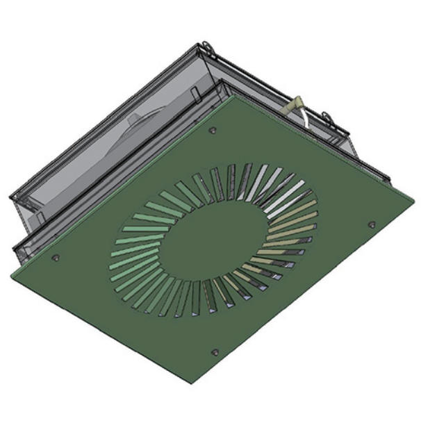 Hepa 공급 단위 (Pharmaseal)