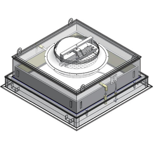 Hepa 공급 단위 (Pharmaseal)